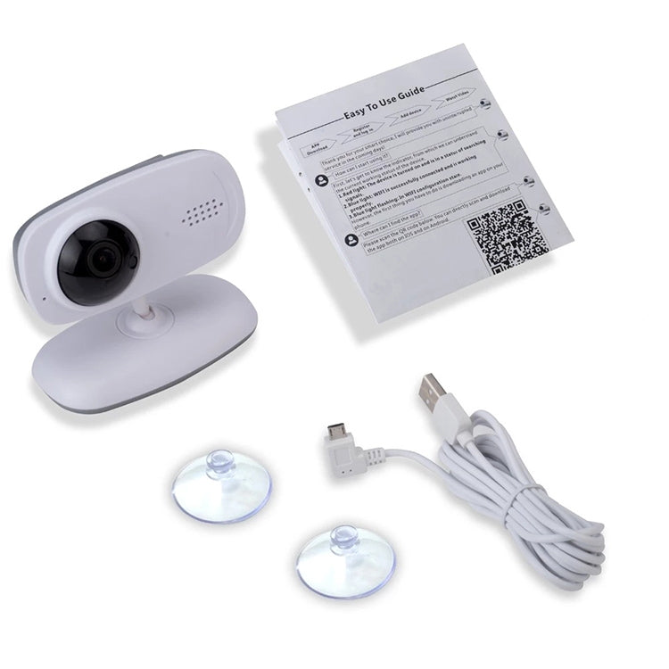 WLSES GC60 720P Wireless Surveillance Camera Baby Monitor, EU Plug by bashfashion