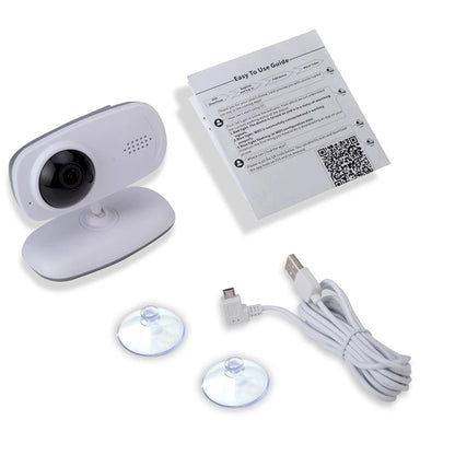 WLSES GC60 720P Wireless Surveillance Camera Baby Monitor, EU Plug by bashfashion