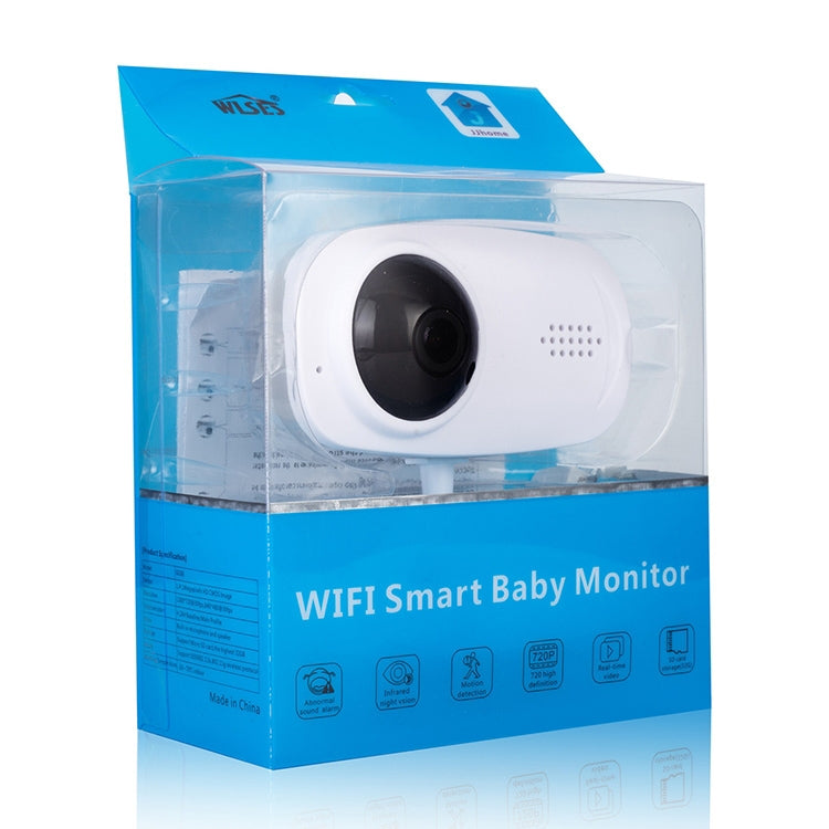 WLSES GC60 720P Wireless Surveillance Camera Baby Monitor, EU Plug by bashfashion