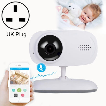 WLSES GC60 720P Wireless Surveillance Camera Baby Monitor, UK Plug by bashfashion