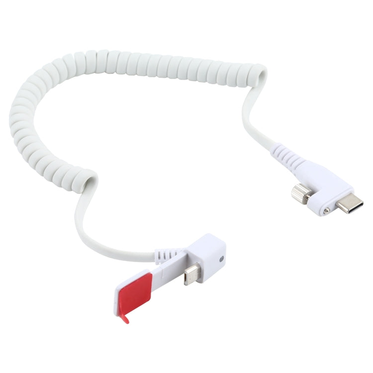 Anti-theft Alarm Stand Security System Burglar Alarm / Anti-theft Alarm Display Holder for Mobile Phones with Micro-USB Port(White) by bashfashion