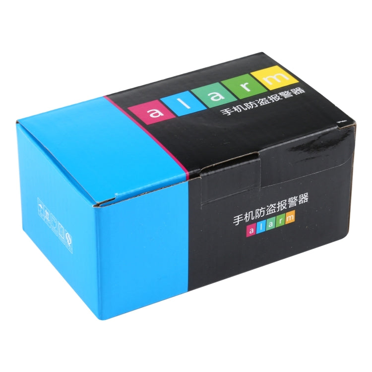 Anti-theft Alarm Stand Security System Burglar Alarm / Anti-theft Alarm Display Holder for Mobile Phones with Micro-USB Port(White) by bashfashion