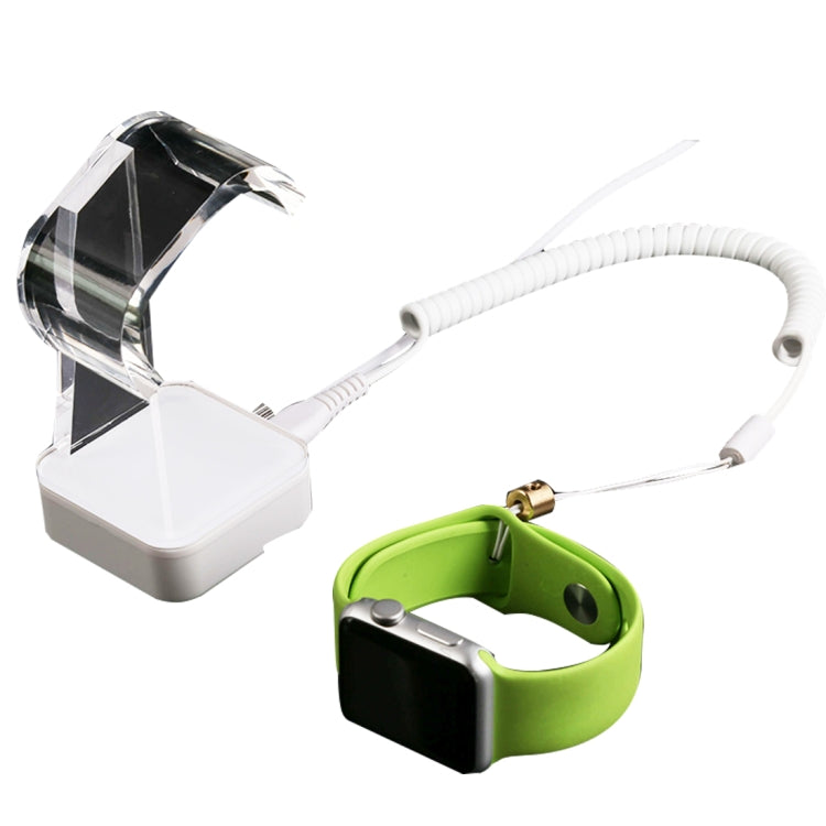 High Quality Anti-theft Alarm Burglar Alarm Bracelet for Smart Watch(White) by bashfashion