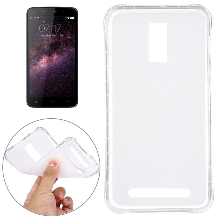HOMTOM for HT17 (MPH0045) Transparent Soft TPU Protective Case by HOMTOM