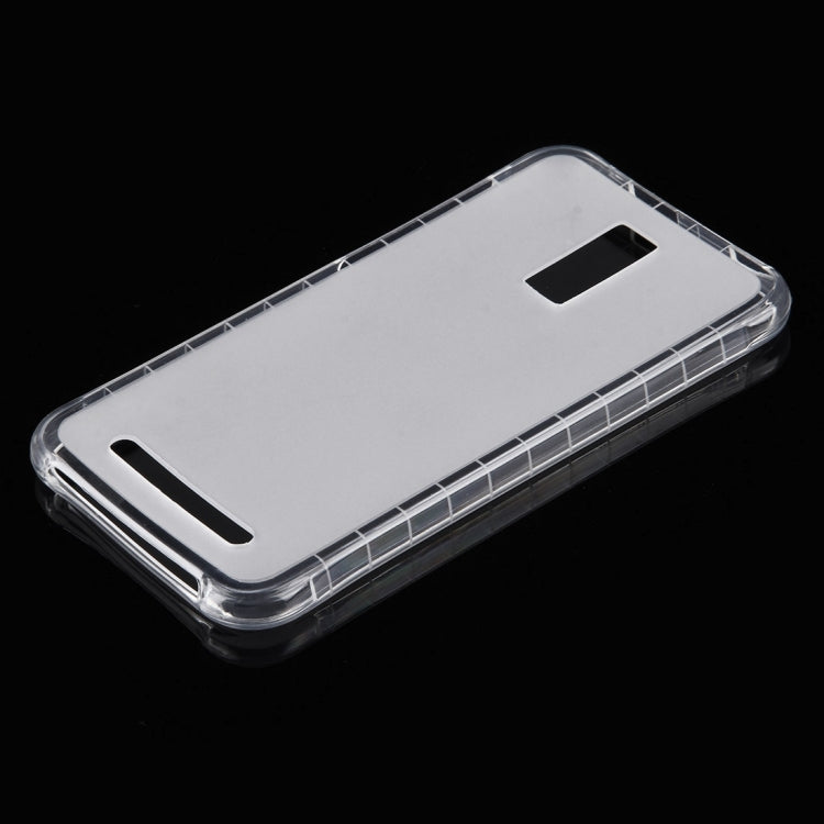HOMTOM for HT17 (MPH0045) Transparent Soft TPU Protective Case by HOMTOM