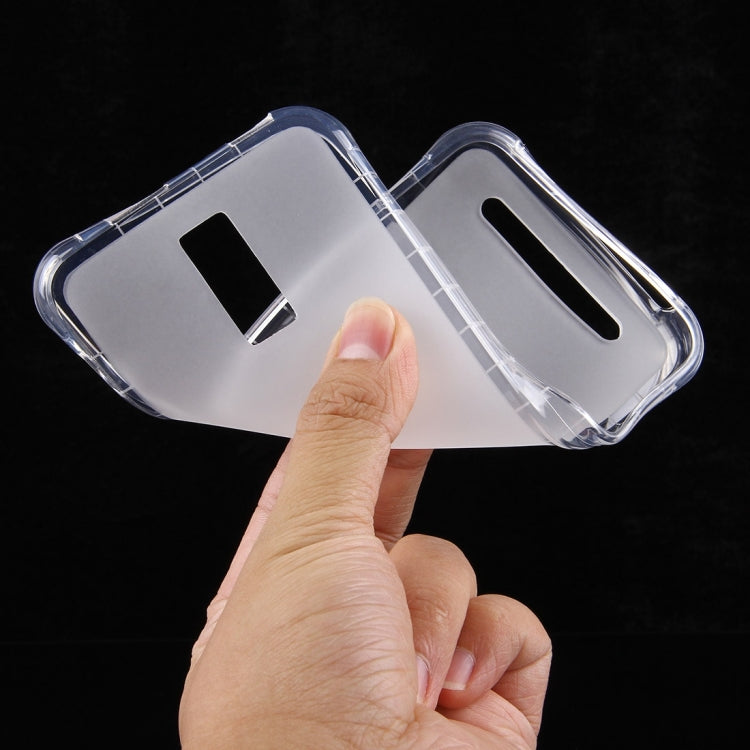 HOMTOM for HT17 (MPH0045) Transparent Soft TPU Protective Case by HOMTOM