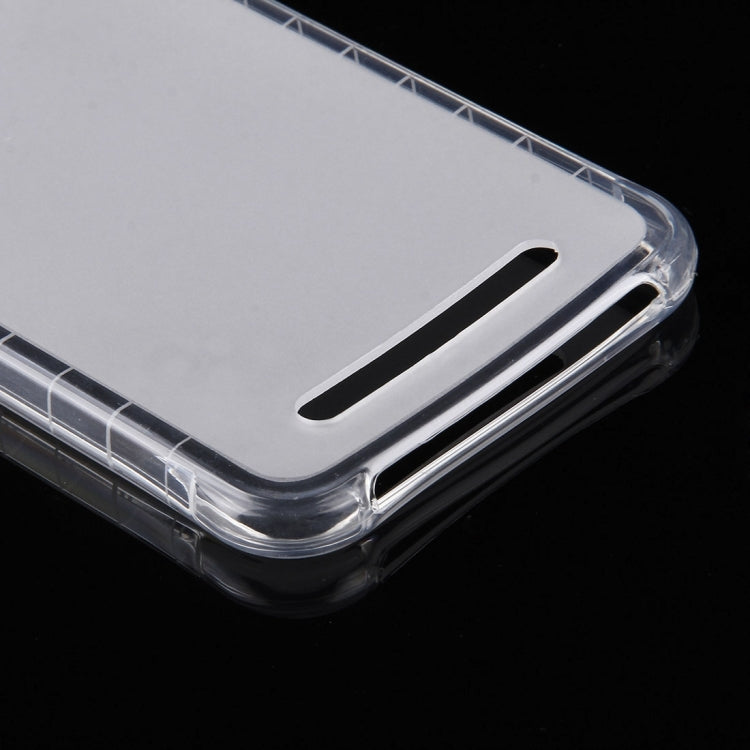 HOMTOM for HT17 (MPH0045) Transparent Soft TPU Protective Case by HOMTOM