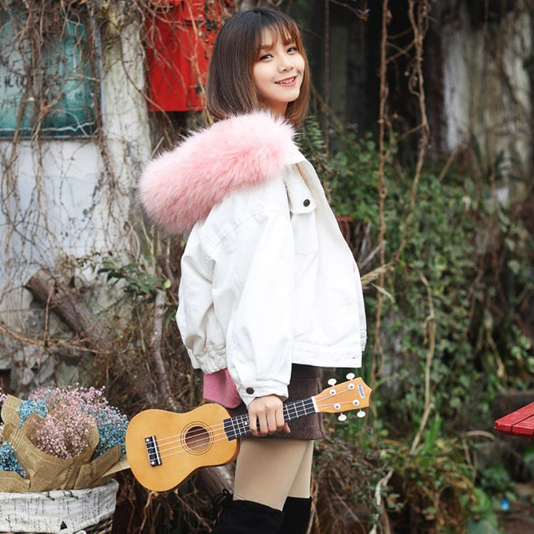 HM100 21 inch Basswood Ukulele Children Musical Enlightenment Instrument(Red) by bashfashion