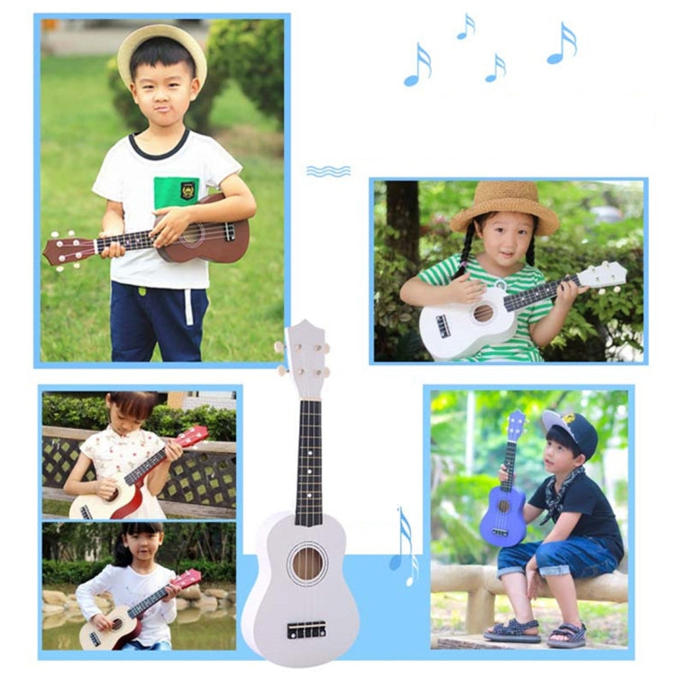 HM100 21 inch Basswood Ukulele Children Musical Enlightenment Instrument(Red) by bashfashion
