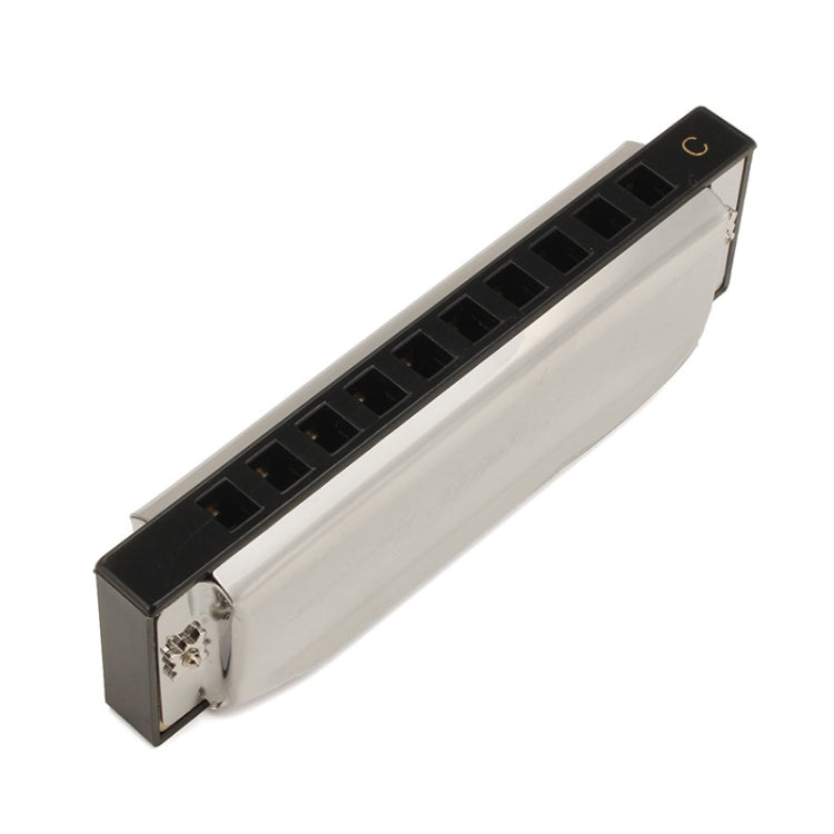 Swan SW1020-7 10 Holes Diatonic Blues Harp Harmonica Adult Student Children Beginner Instruments by bashfashion