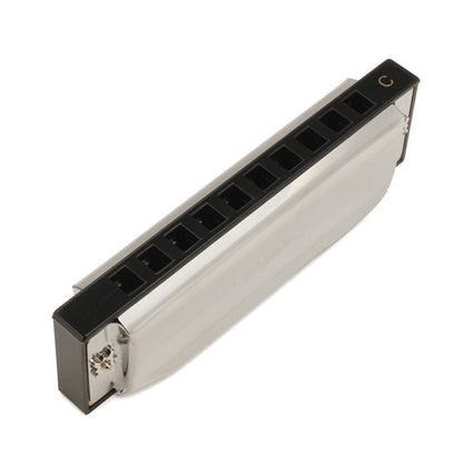 Swan SW1020-7 10 Holes Diatonic Blues Harp Harmonica Adult Student Children Beginner Instruments by bashfashion