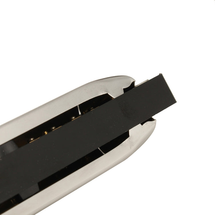 Swan SW1020-7 10 Holes Diatonic Blues Harp Harmonica Adult Student Children Beginner Instruments by bashfashion