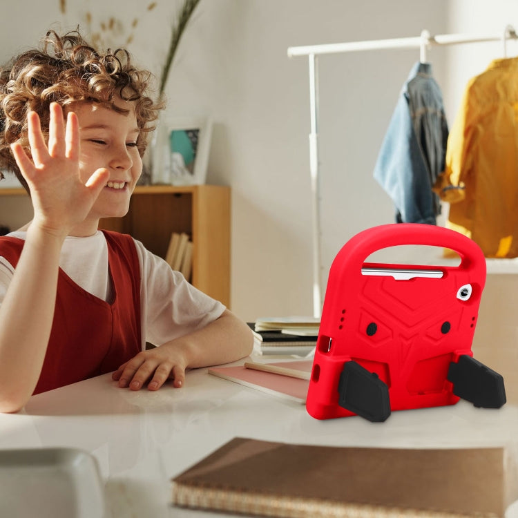 For iPad mini 6 / mini 2024 Sparrow Style EVA Material Children Shockproof Tablet Case(Red) by bashfashion