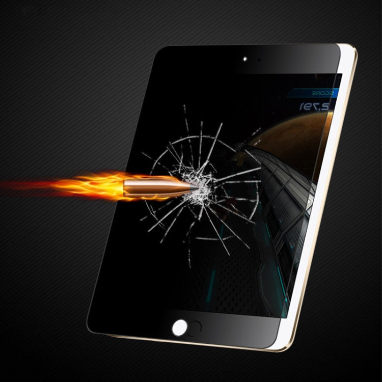 0.33mm 9H 2.5D Privacy Anti-glare Explosion-proof Tempered Glass Film for iPad mini 4 by bashfashion