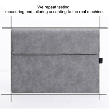 Laptop Bag Case Sleeve Notebook Briefcase Carry Bag for Microsoft Surface Go(Grey) by bashfashion