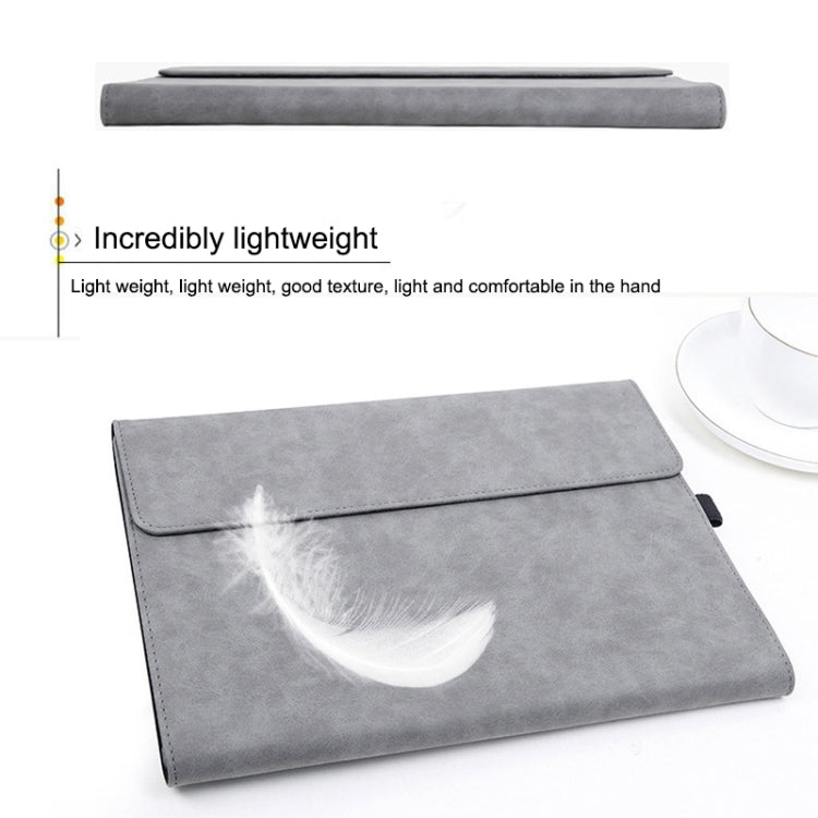 Laptop Bag Case Sleeve Notebook Briefcase Carry Bag for Microsoft Surface Go(Grey) by bashfashion