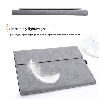 Laptop Bag Case Sleeve Notebook Briefcase Carry Bag for Microsoft Surface Go(Grey) by bashfashion