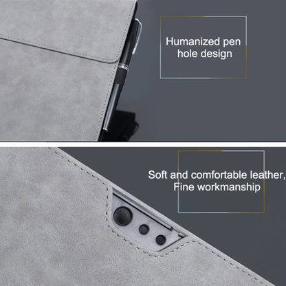 Laptop Bag Case Sleeve Notebook Briefcase Carry Bag for Microsoft Surface Go(Grey) by bashfashion