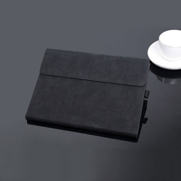 Laptop Bag Case Sleeve Notebook Briefcase Carry Bag for Microsoft Surface Pro 6 12.3 inch (Black) by bashfashion