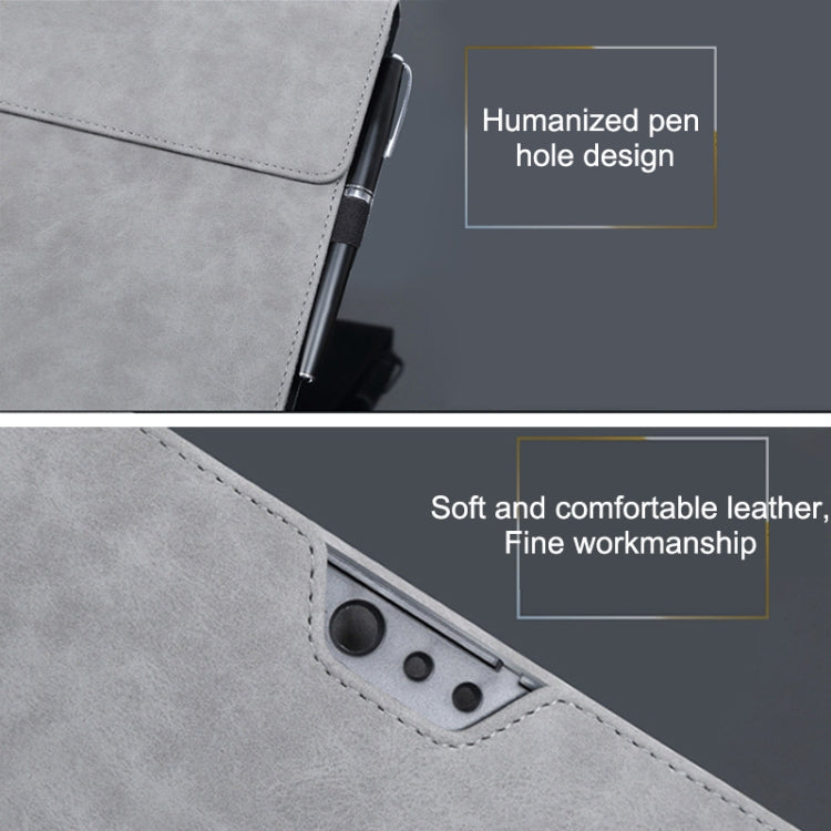 Laptop Bag Case Sleeve Notebook Briefcase Carry Bag for Microsoft Surface Pro 6 12.3 inch (Grey) by bashfashion