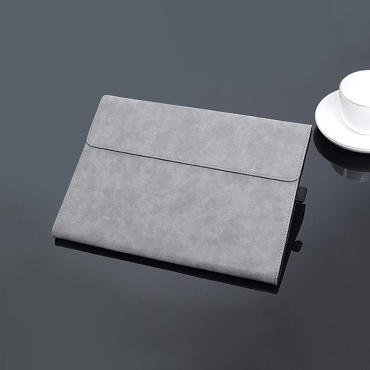 Laptop Bag Case Sleeve Notebook Briefcase Carry Bag for Microsoft Surface Pro 6 12.3 inch (Grey) by bashfashion