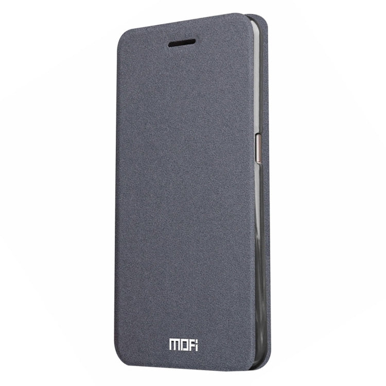 MOFI for Smartisan T2 Crazy Horse Texture Horizontal Flip Leather Case with Holder(Grey) by MOFI