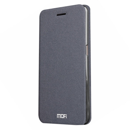 MOFI for Smartisan T2 Crazy Horse Texture Horizontal Flip Leather Case with Holder(Grey) by MOFI