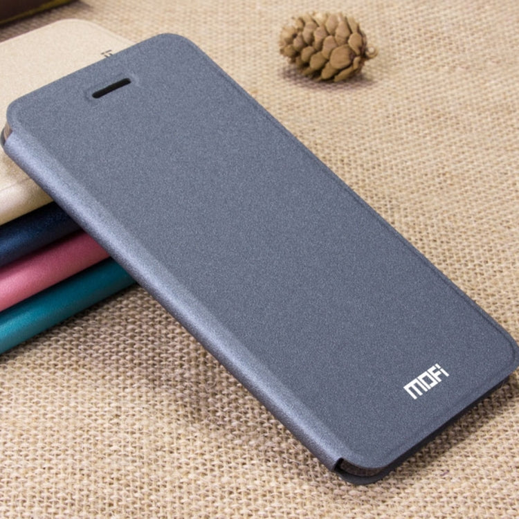 MOFI for Smartisan T2 Crazy Horse Texture Horizontal Flip Leather Case with Holder(Grey) by MOFI