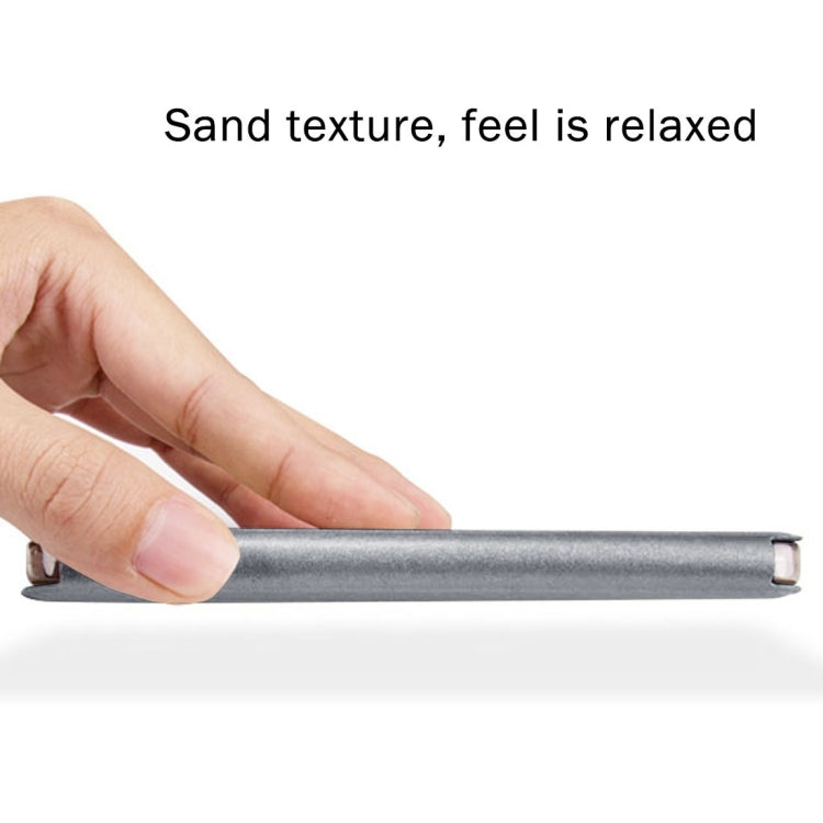 MOFI for Smartisan T2 Crazy Horse Texture Horizontal Flip Leather Case with Holder(Grey) by MOFI