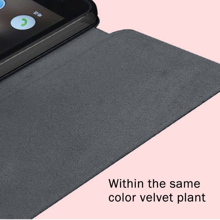 MOFI for Smartisan T2 Crazy Horse Texture Horizontal Flip Leather Case with Holder(Grey) by MOFI