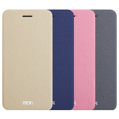 MOFI for Smartisan T2 Crazy Horse Texture Horizontal Flip Leather Case with Holder(Grey) by MOFI