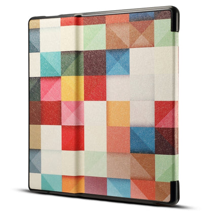 Dibase for Amazon Kindle Oasis 2017 7 inch Print Horizontal Flip PU Leather Protective Case by dibase