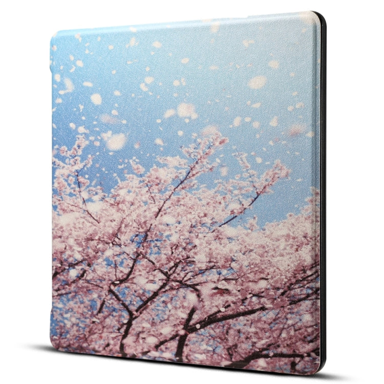 Dibase for Amazon Kindle Oasis 2017 7 inch Print Horizontal Flip PU Leather Protective Case by dibase