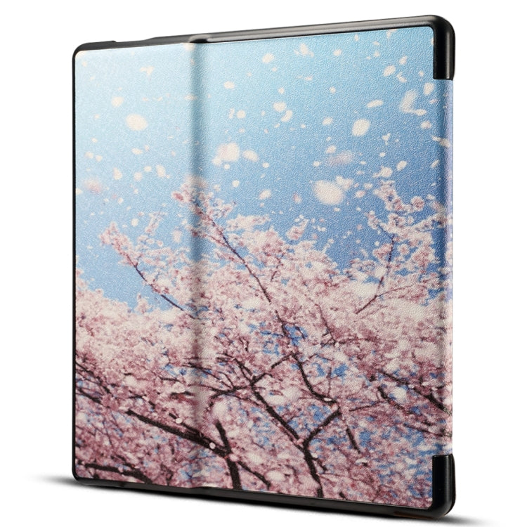 Dibase for Amazon Kindle Oasis 2017 7 inch Print Horizontal Flip PU Leather Protective Case by dibase