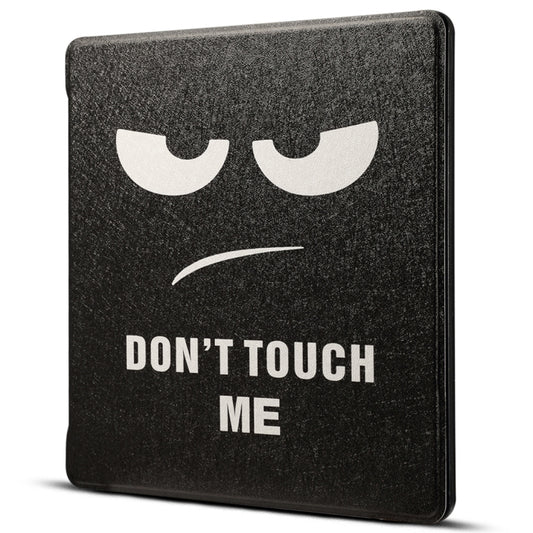 Dibase for Amazon Kindle Oasis 2017 7 inch Print Horizontal Flip PU Leather Protective Case by dibase