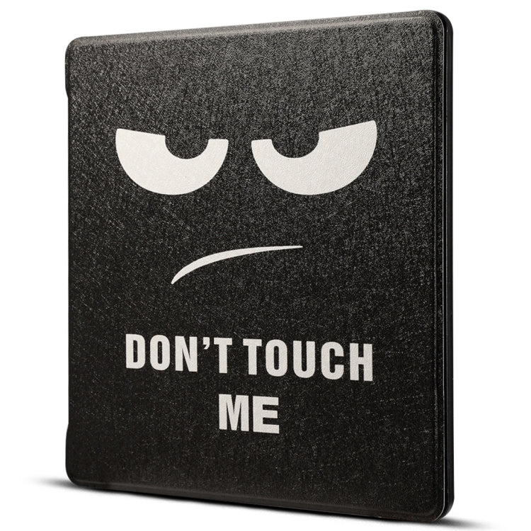 Dibase for Amazon Kindle Oasis 2017 7 inch Print Horizontal Flip PU Leather Protective Case by dibase