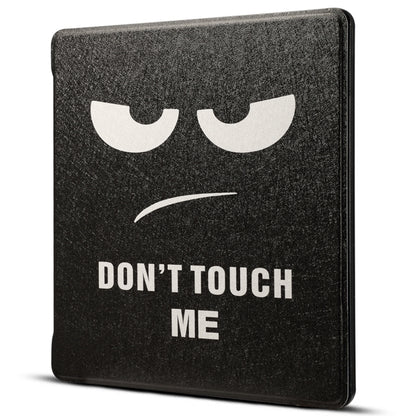 Dibase for Amazon Kindle Oasis 2017 7 inch Print Horizontal Flip PU Leather Protective Case by dibase