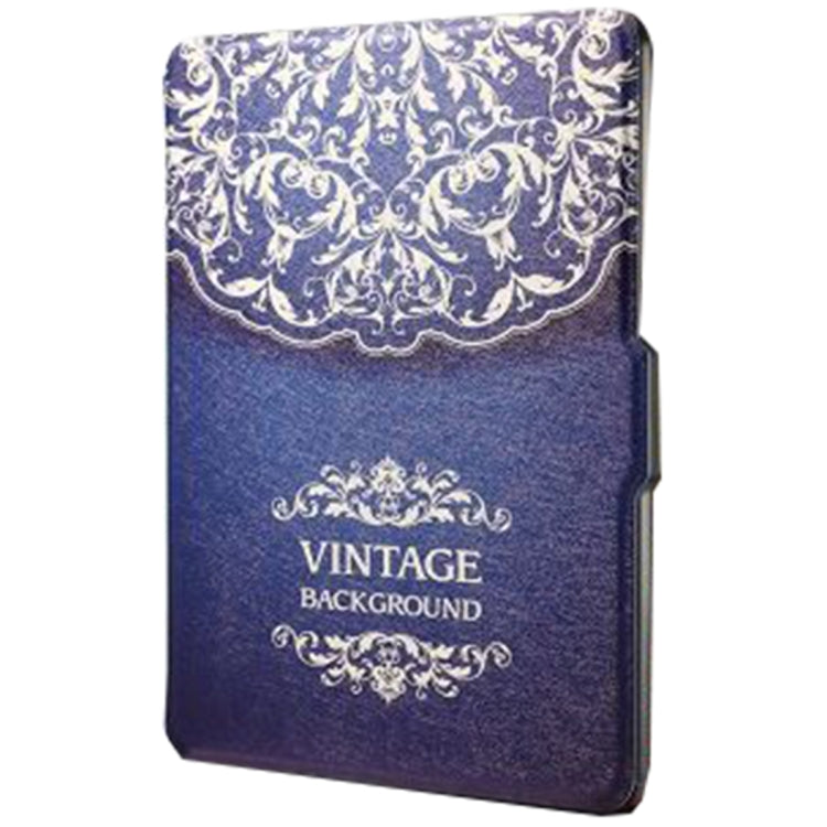 Dibase for Amazon Kindle Oasis 2017 7 inch Print Horizontal Flip PU Leather Protective Case by dibase