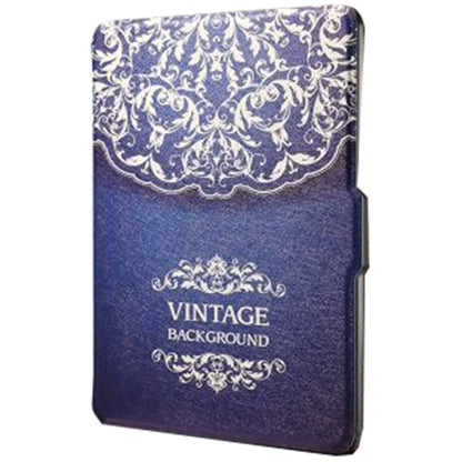 Dibase for Amazon Kindle Oasis 2017 7 inch Print Horizontal Flip PU Leather Protective Case by dibase