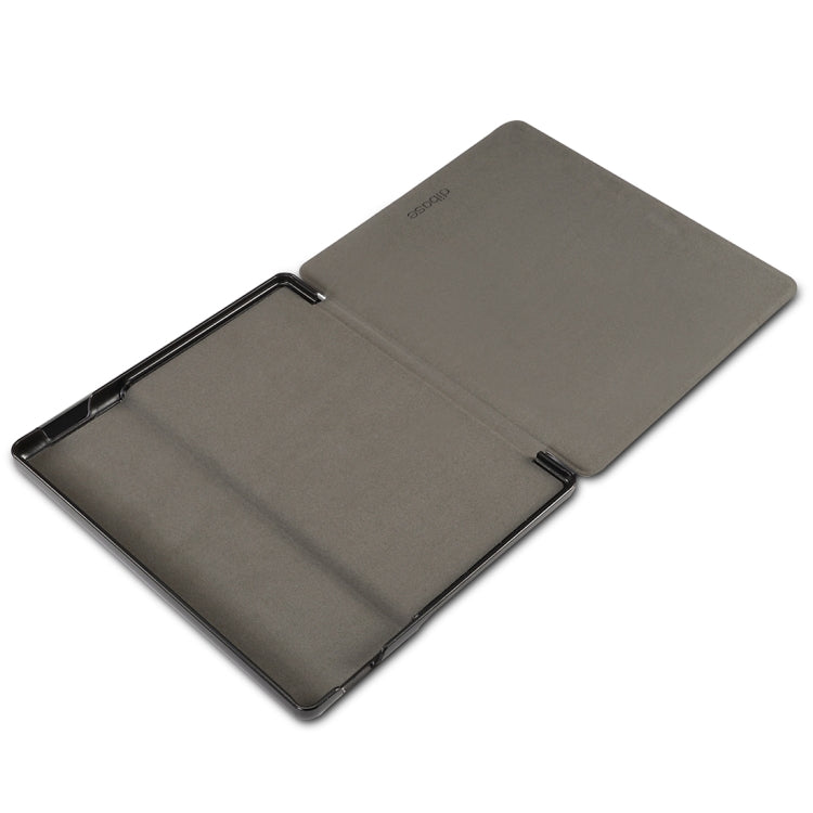 Dibase for Amazon Kindle Oasis 2017 7 inch Print Horizontal Flip PU Leather Protective Case by dibase