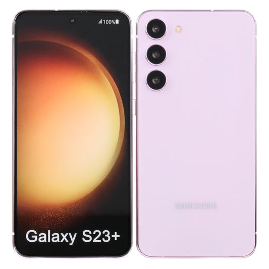 For Samsung Galaxy S23+ 5G Color Screen Non-Working Fake Dummy Display Model(Lavender Purple) by bashfashion