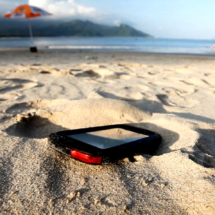 LOVE MEI for HTC One E8 Powerful Waterproof Dustproof Shockproof Anti-slip Metal Protective Case(White) by LOVE MEI