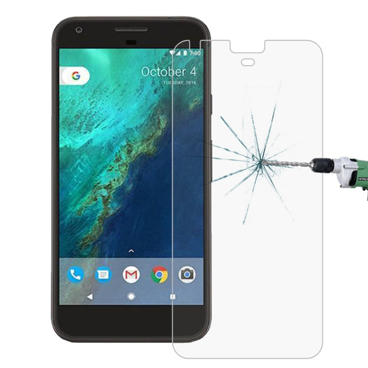 For Google Pixel 0.26mm 9H Surface Hardness 2.5D Explosion-proof Tempered Glass Screen Film by DIYLooks