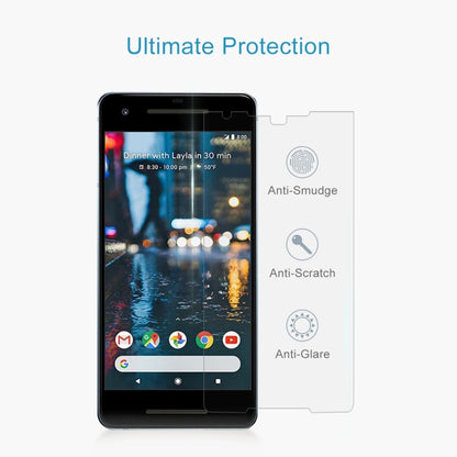 For Google Pixel 2 XL 0.26mm 9H Surface Hardness 2.5D Explosion-proof Tempered Glass Screen Film by DIYLooks