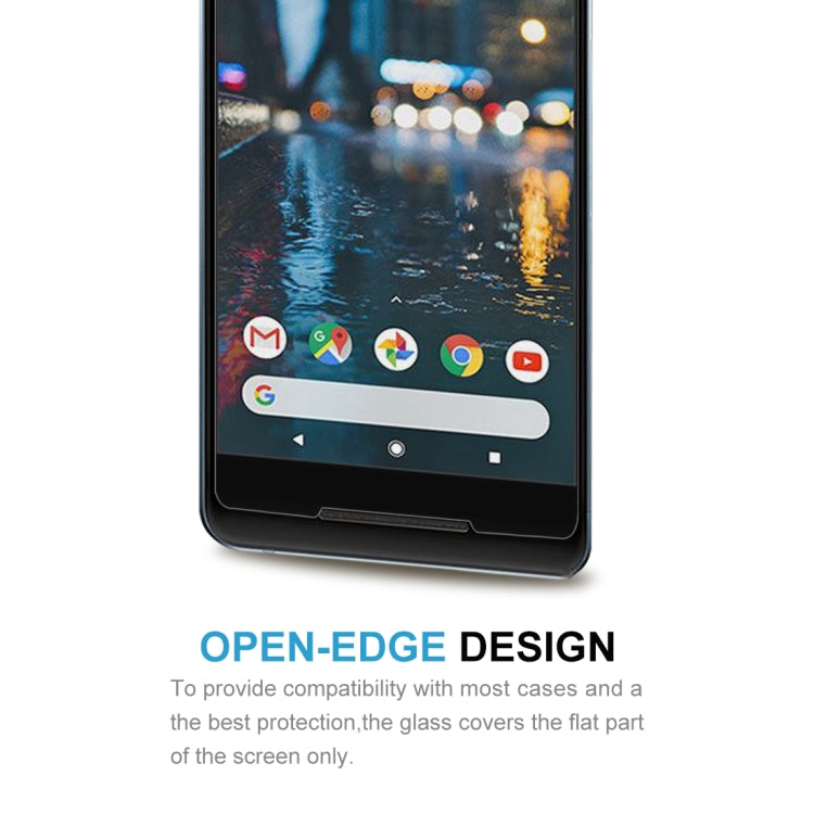 For Google Pixel 2 XL 0.26mm 9H Surface Hardness 2.5D Explosion-proof Tempered Glass Screen Film by DIYLooks