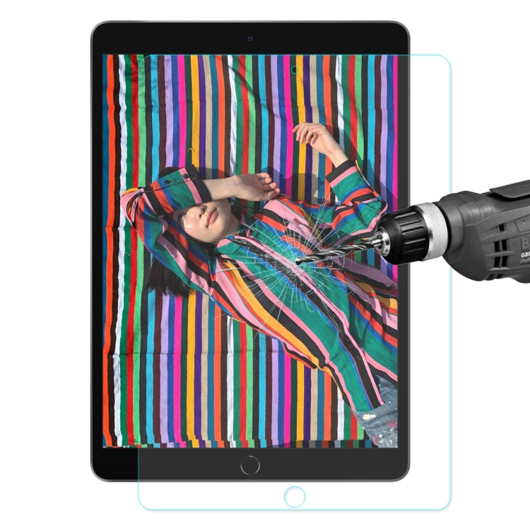 ENKAY Hat-Prince 0.33mm 9H 2.5D Curved Edge Tempered Glass Film for iPad Air 2019 by ENKAY