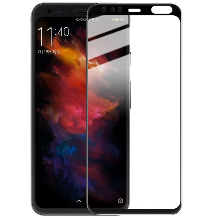IMAK Pro Version 9H Surface Hardness Full Screen Tempered Glass Film for Google Pixel 4xl by imak