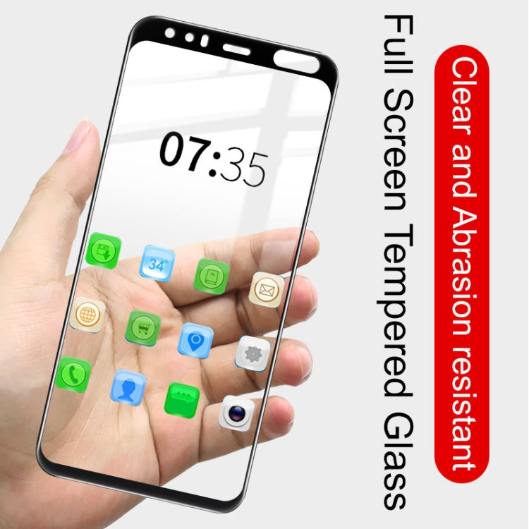 IMAK Pro Version 9H Surface Hardness Full Screen Tempered Glass Film for Google Pixel 4xl by imak