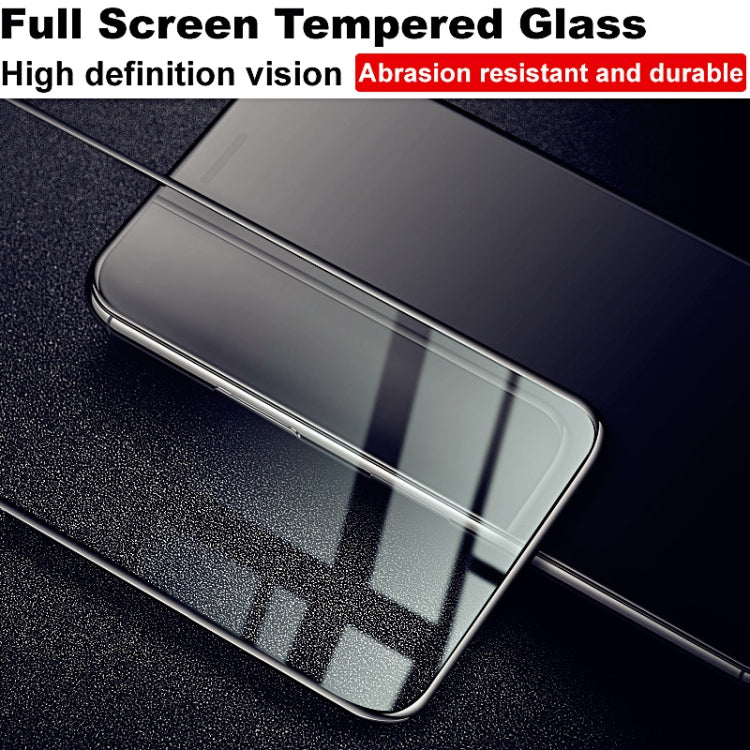 IMAK Pro Version 9H Surface Hardness Full Screen Tempered Glass Film for Google Pixel 4xl by imak