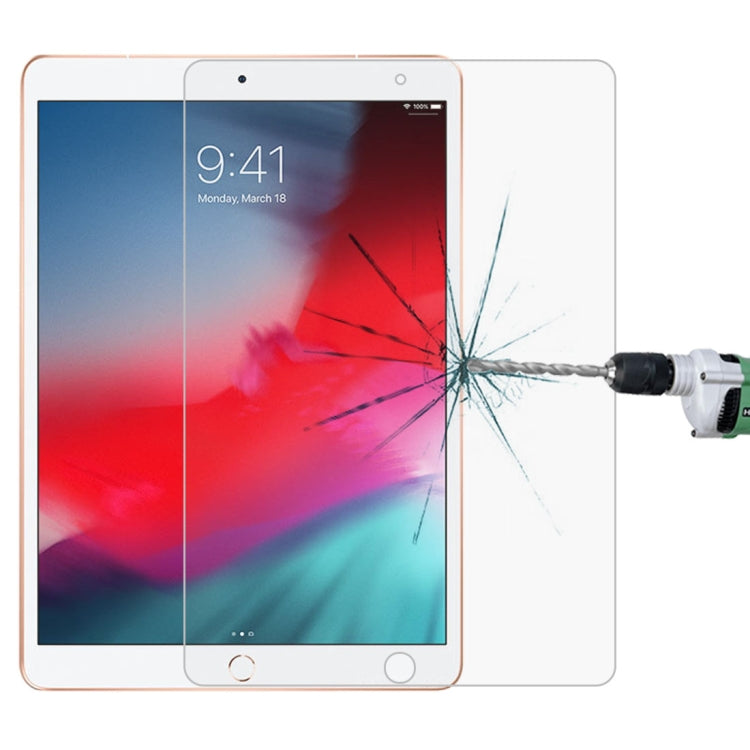 0.4mm 9H Surface Hardness Explosion-proof Tempered Glass Film for iPad Air3 2019 10.5 inch by bashfashion